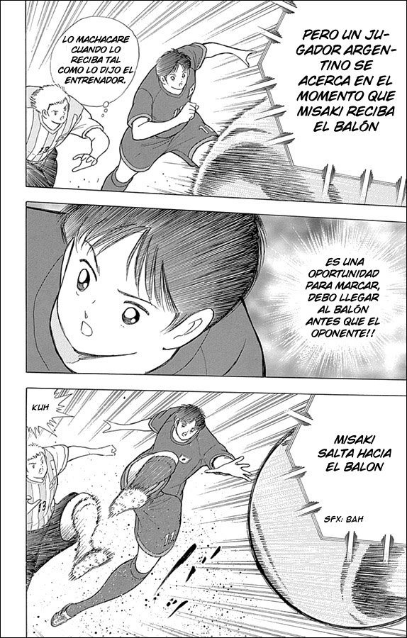 Read Captain Tsubasa Rising Sun ES Manga Online