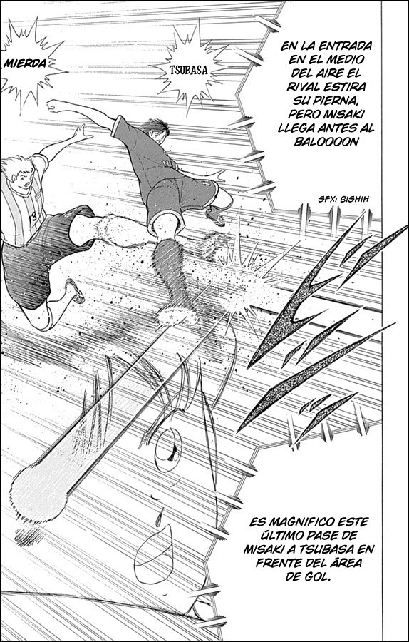 Read Captain Tsubasa Rising Sun ES Manga Online