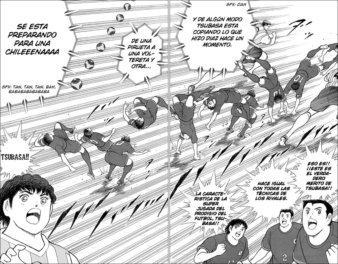 Read Captain Tsubasa Rising Sun ES Manga Online