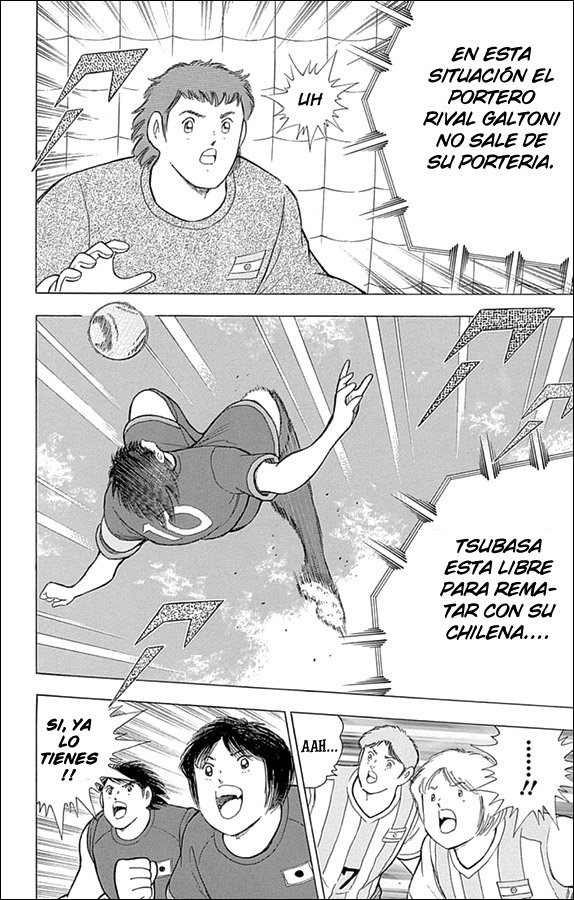 Read Captain Tsubasa Rising Sun ES Manga Online