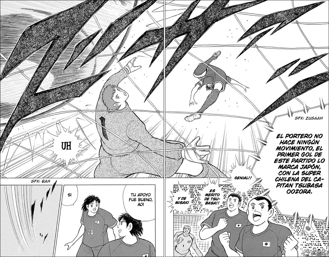 Read Captain Tsubasa Rising Sun ES Manga Online