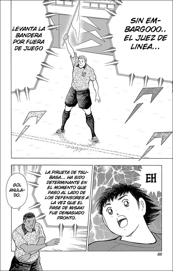 Read Captain Tsubasa Rising Sun ES Manga Online