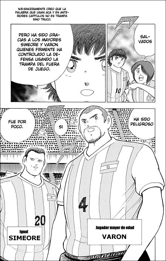 Read Captain Tsubasa Rising Sun ES Manga Online