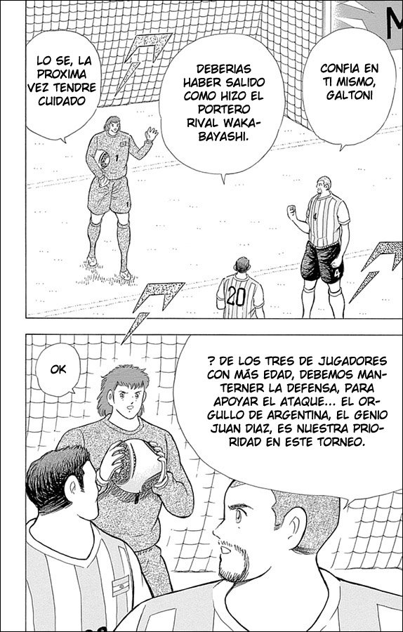 Read Captain Tsubasa Rising Sun ES Manga Online