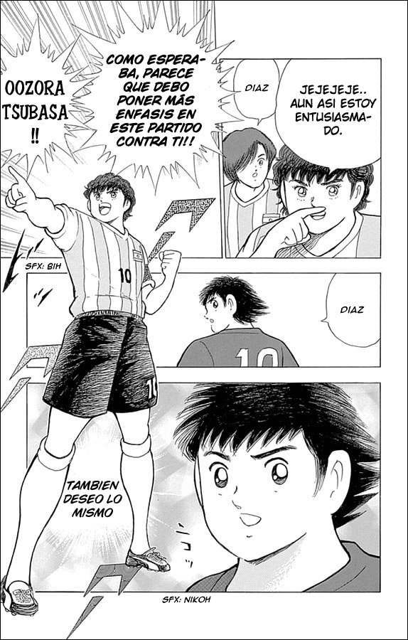 Read Captain Tsubasa Rising Sun ES Manga Online