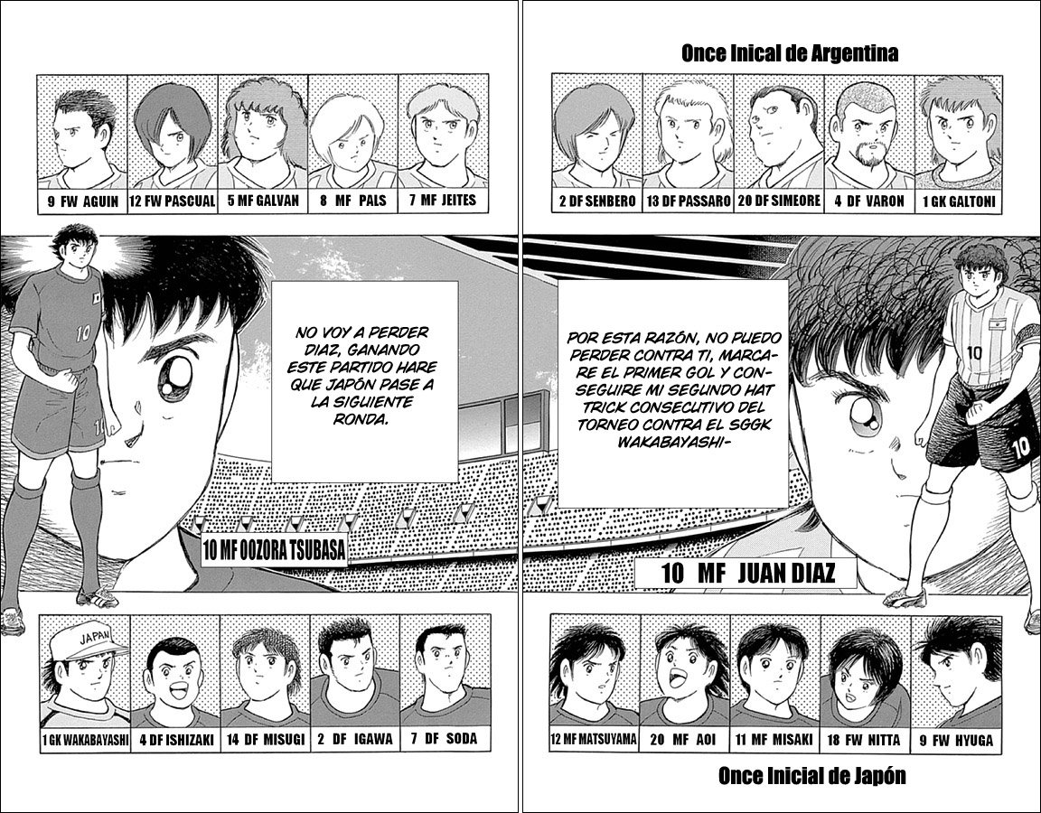Read Captain Tsubasa Rising Sun ES Manga Online