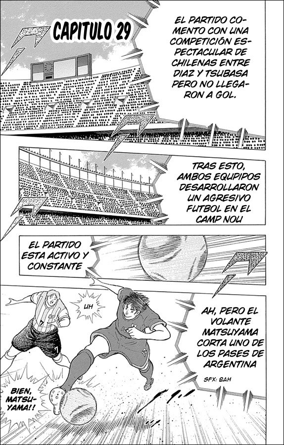 Read Captain Tsubasa Rising Sun ES Manga Online