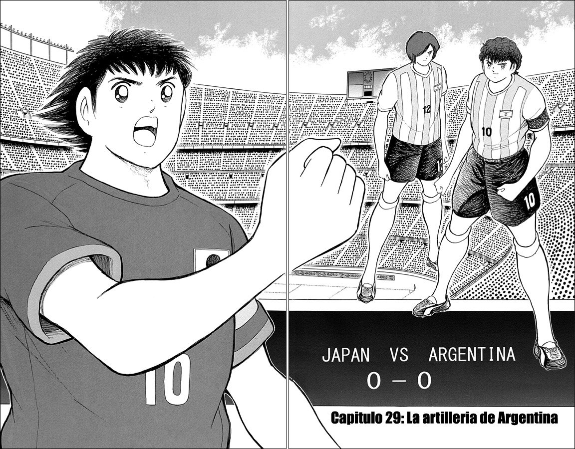 Read Captain Tsubasa Rising Sun ES Manga Online