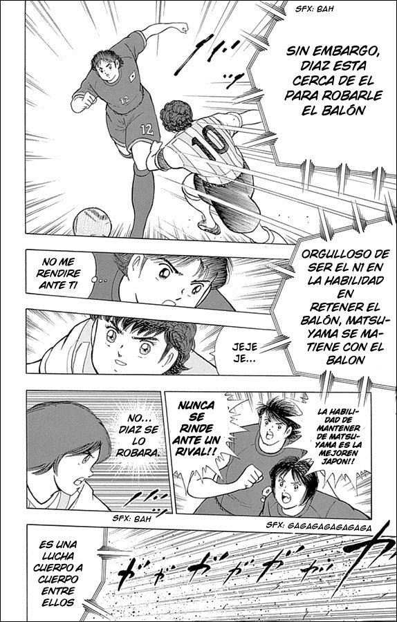 Read Captain Tsubasa Rising Sun ES Manga Online
