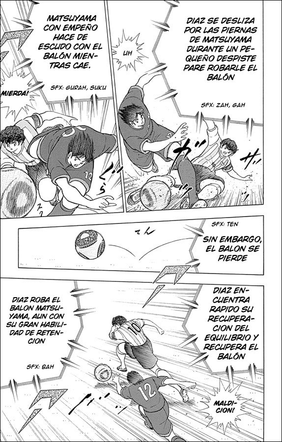 Read Captain Tsubasa Rising Sun ES Manga Online