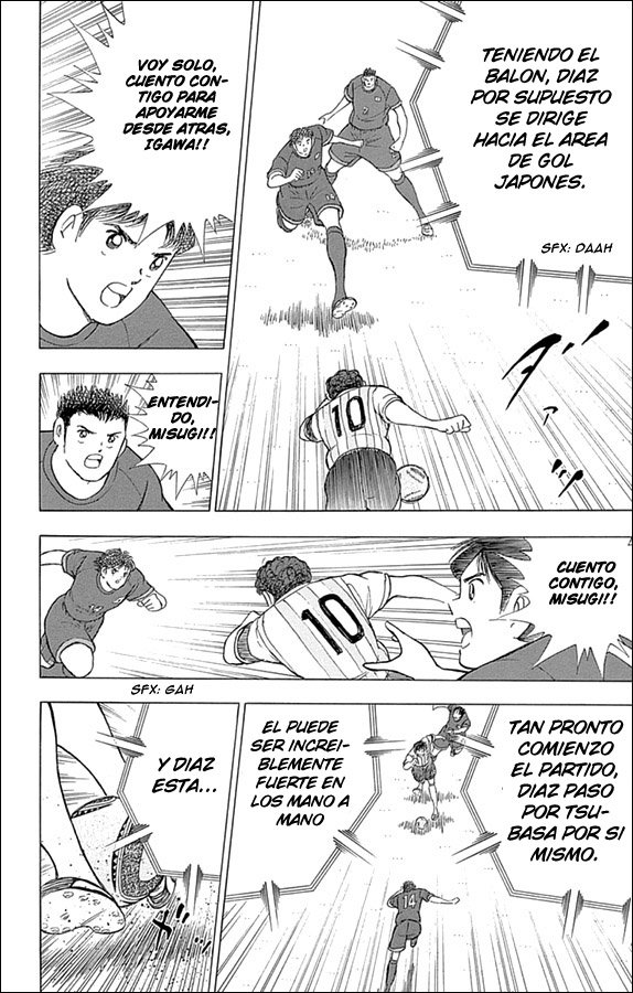 Read Captain Tsubasa Rising Sun ES Manga Online