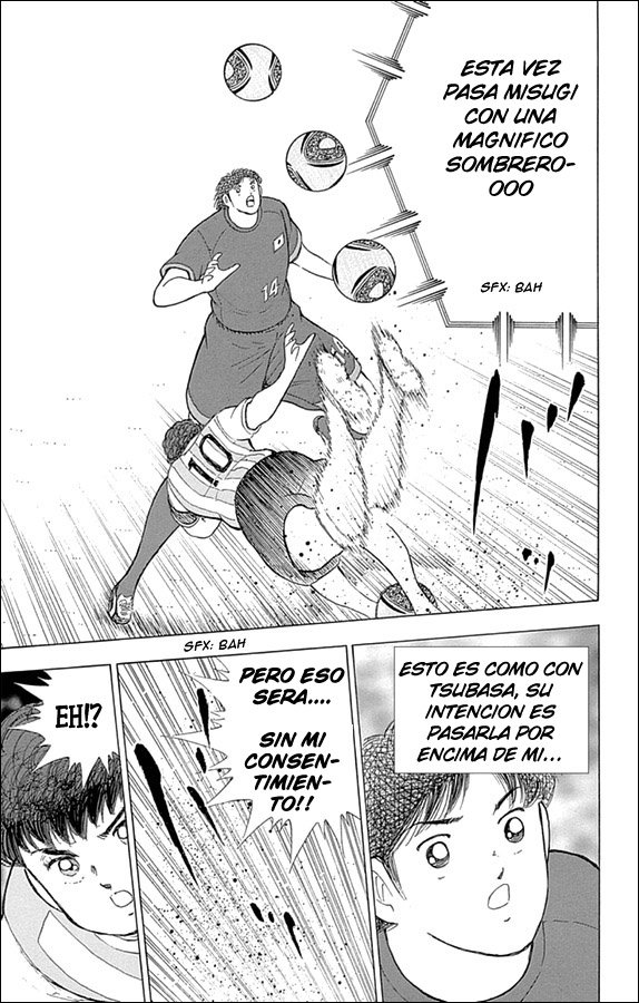 Read Captain Tsubasa Rising Sun ES Manga Online