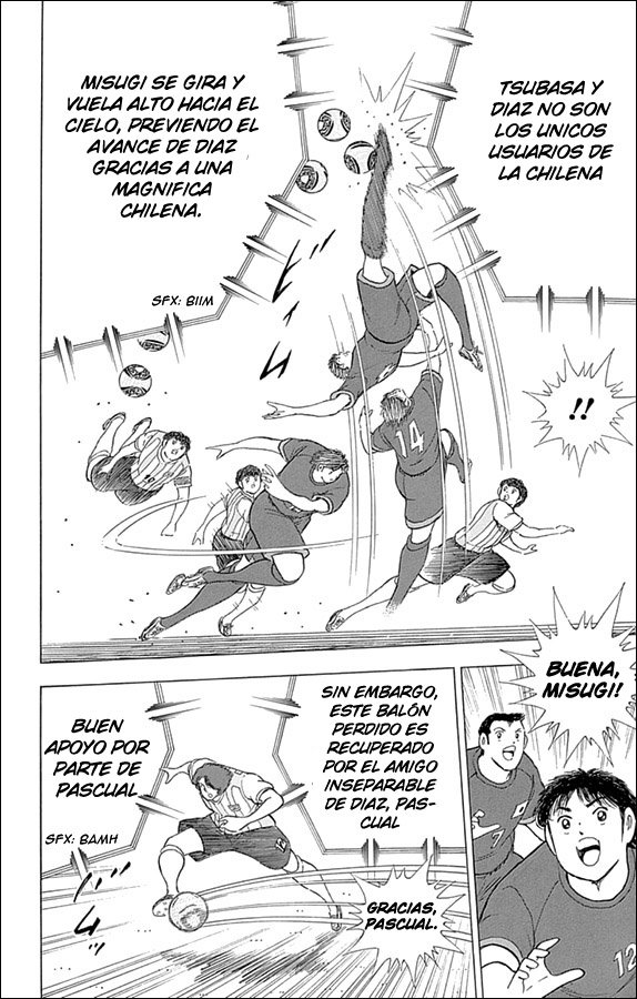 Read Captain Tsubasa Rising Sun ES Manga Online