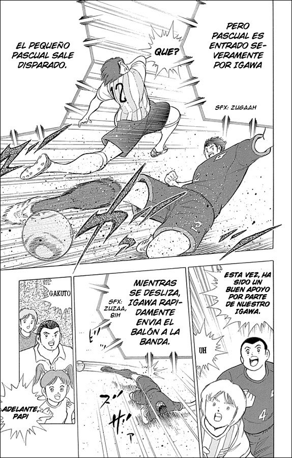 Read Captain Tsubasa Rising Sun ES Manga Online
