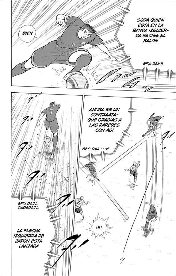 Read Captain Tsubasa Rising Sun ES Manga Online