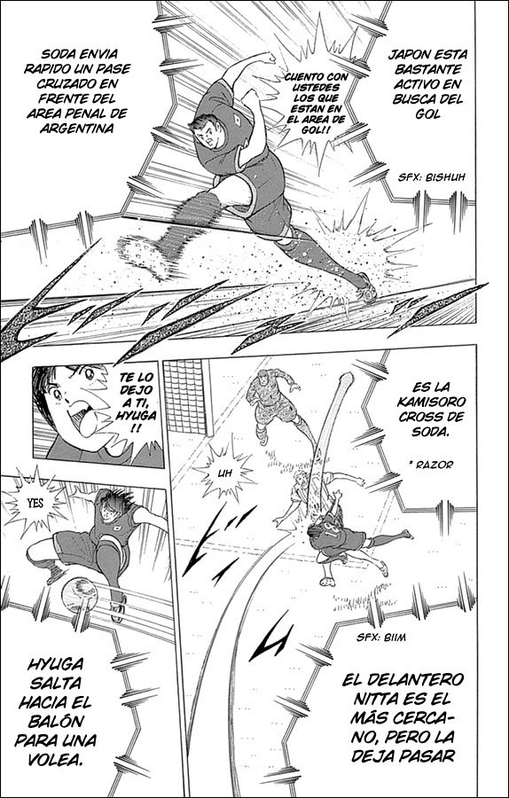 Read Captain Tsubasa Rising Sun ES Manga Online