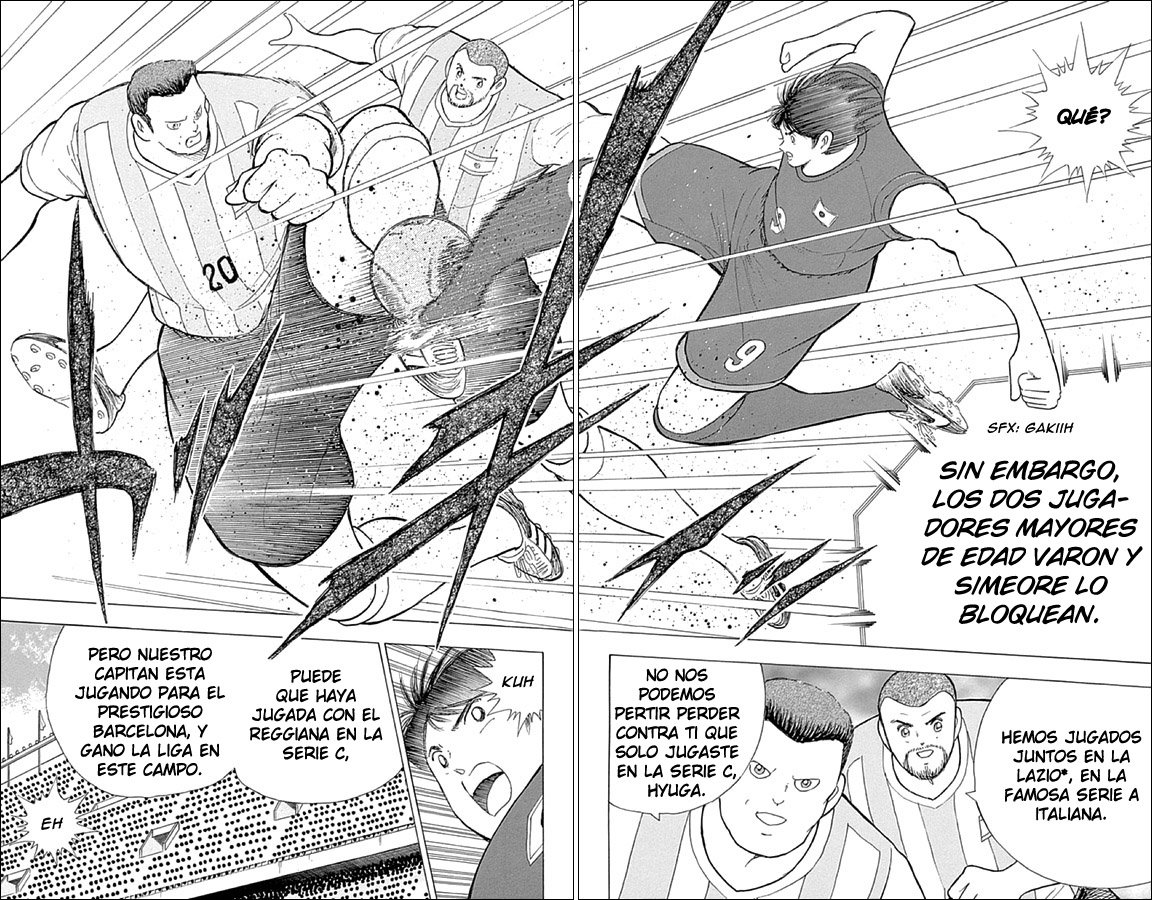 Read Captain Tsubasa Rising Sun ES Manga Online