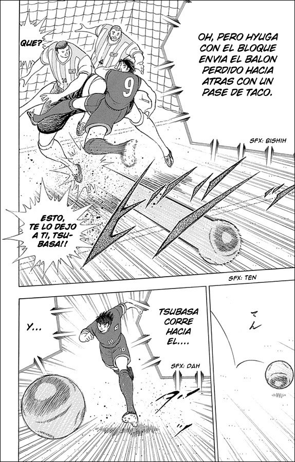 Read Captain Tsubasa Rising Sun ES Manga Online