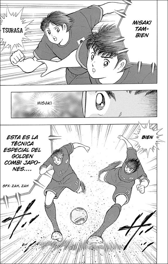 Read Captain Tsubasa Rising Sun ES Manga Online