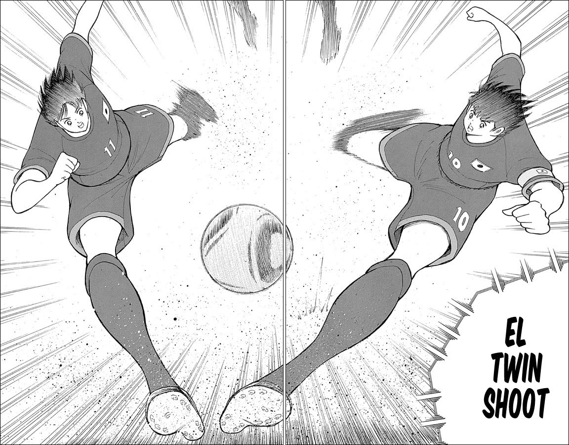 Read Captain Tsubasa Rising Sun ES Manga Online