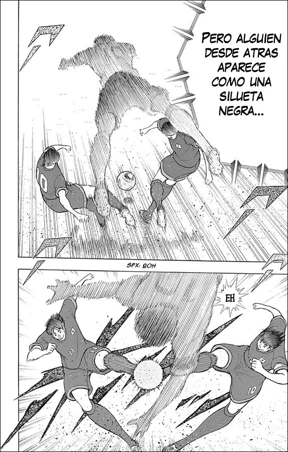 Read Captain Tsubasa Rising Sun ES Manga Online