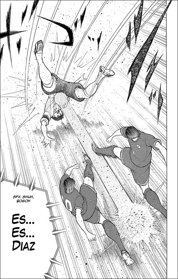 Read Captain Tsubasa Rising Sun ES Manga Online