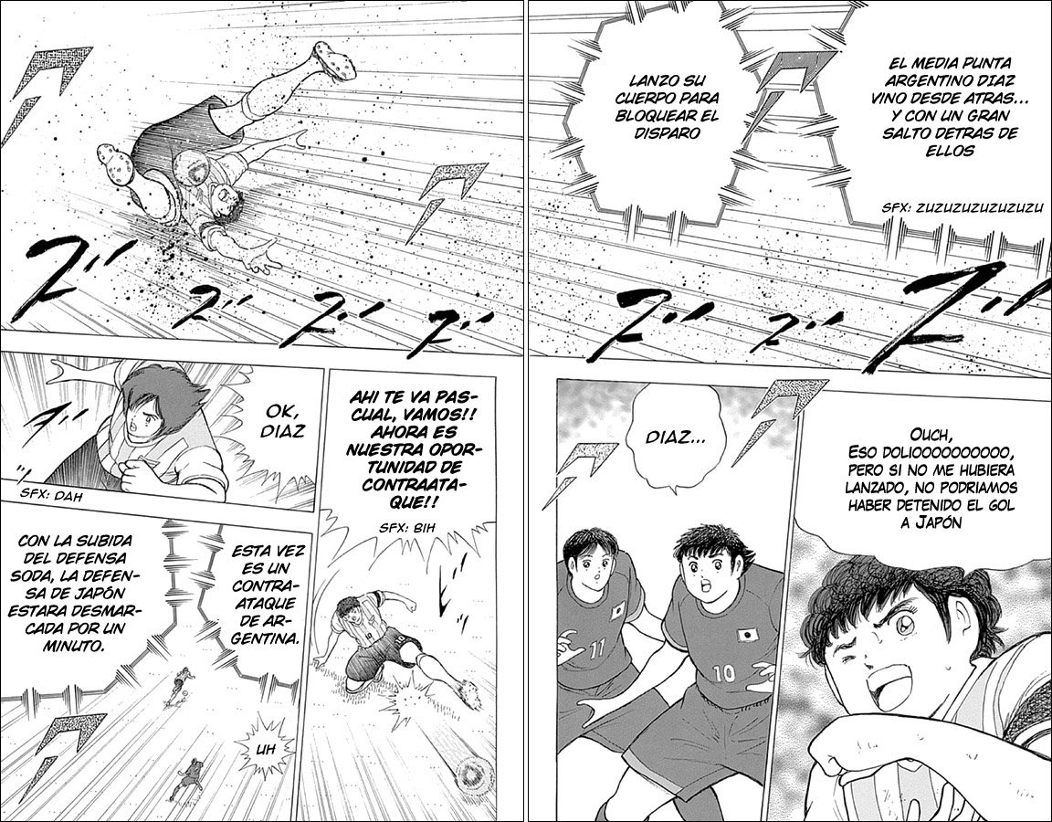 Read Captain Tsubasa Rising Sun ES Manga Online