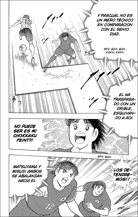 Read Captain Tsubasa Rising Sun ES Manga Online