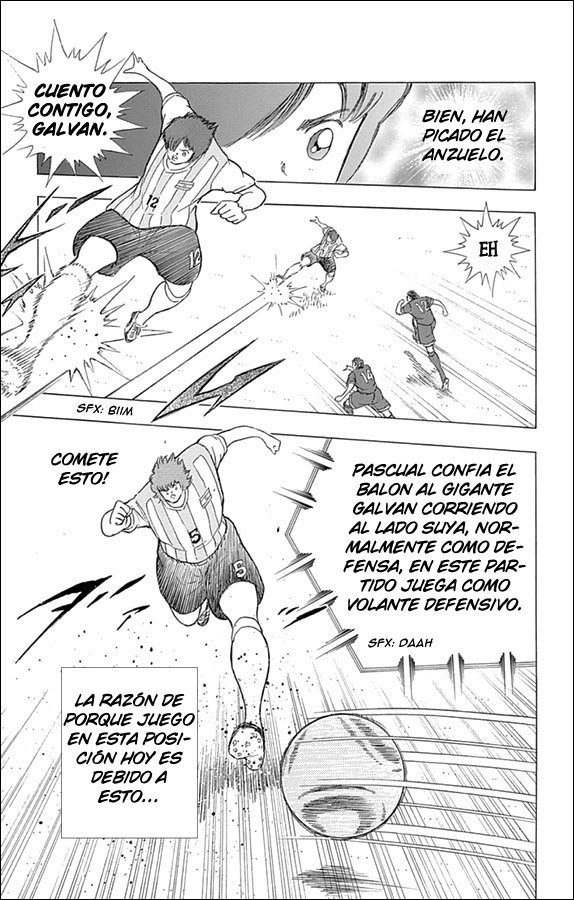 Read Captain Tsubasa Rising Sun ES Manga Online