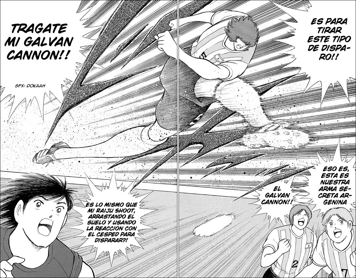 Read Captain Tsubasa Rising Sun ES Manga Online