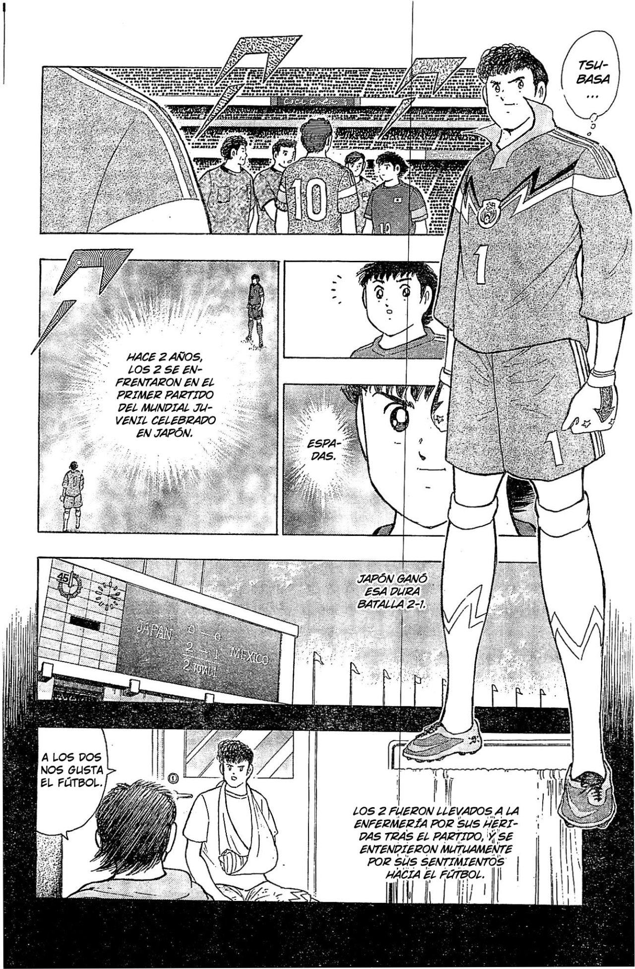 Read Captain Tsubasa Rising Sun ES Manga Online