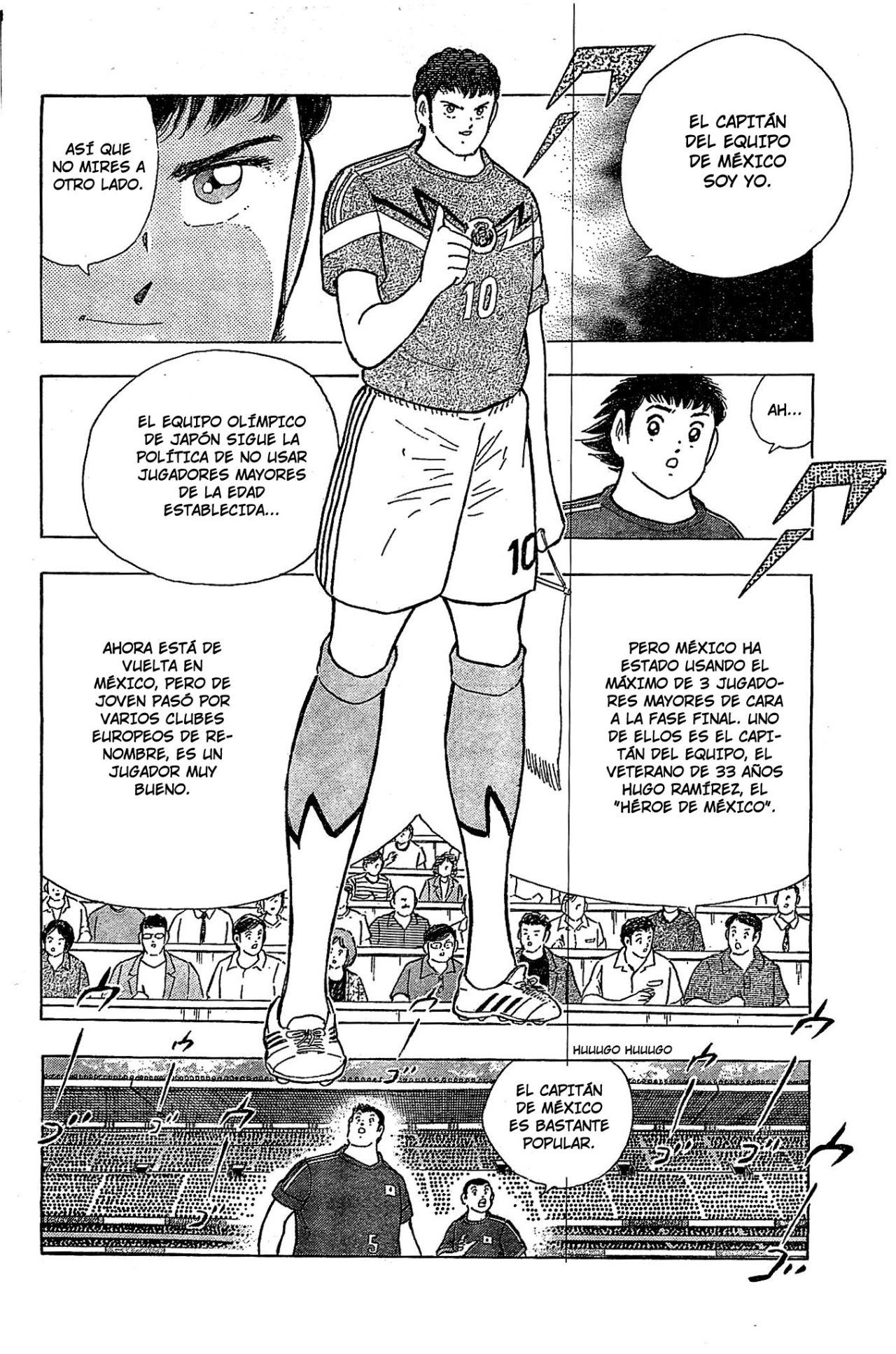 Read Captain Tsubasa Rising Sun ES Manga Online