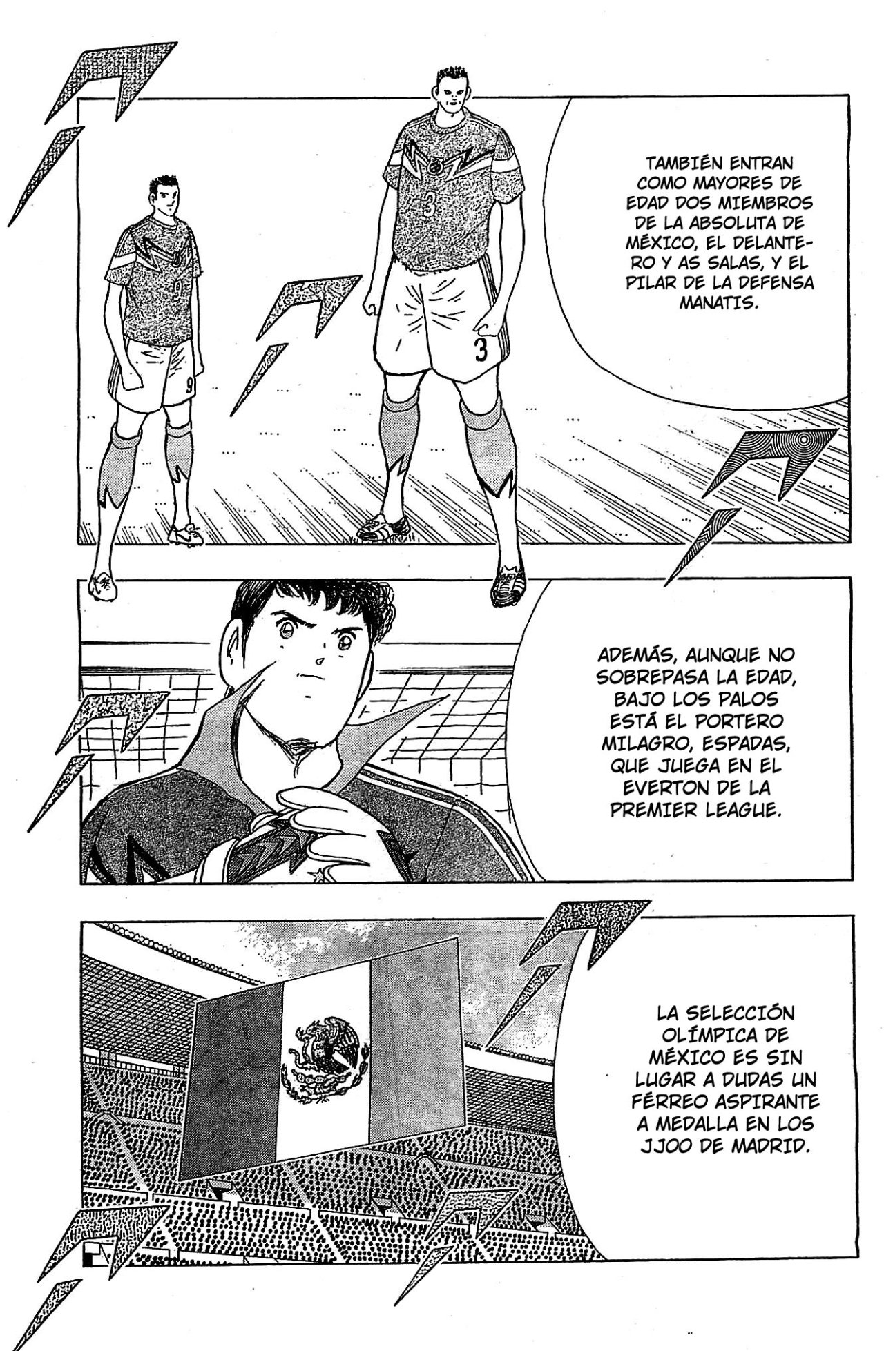 Read Captain Tsubasa Rising Sun ES Manga Online