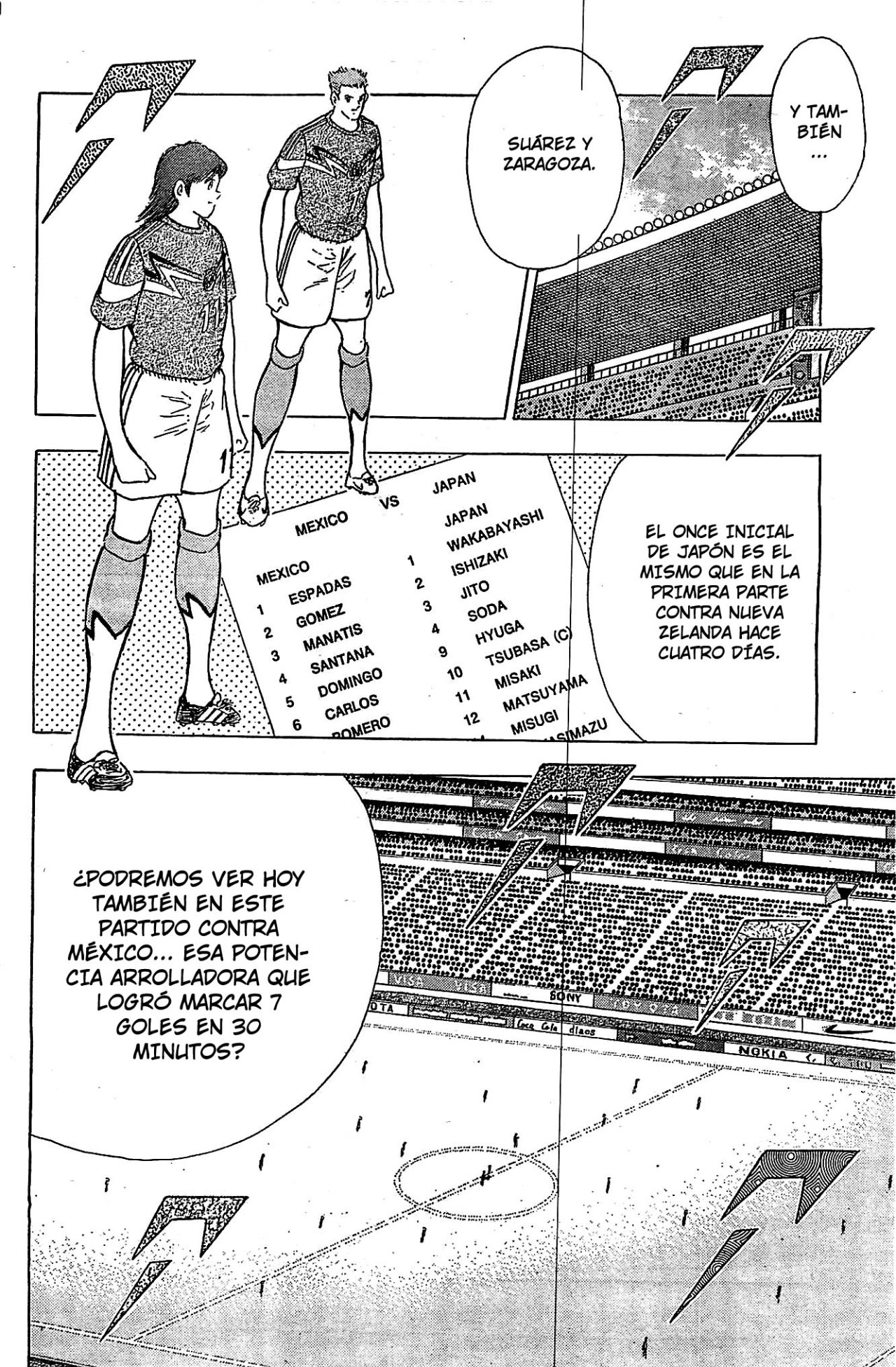 Read Captain Tsubasa Rising Sun ES Manga Online