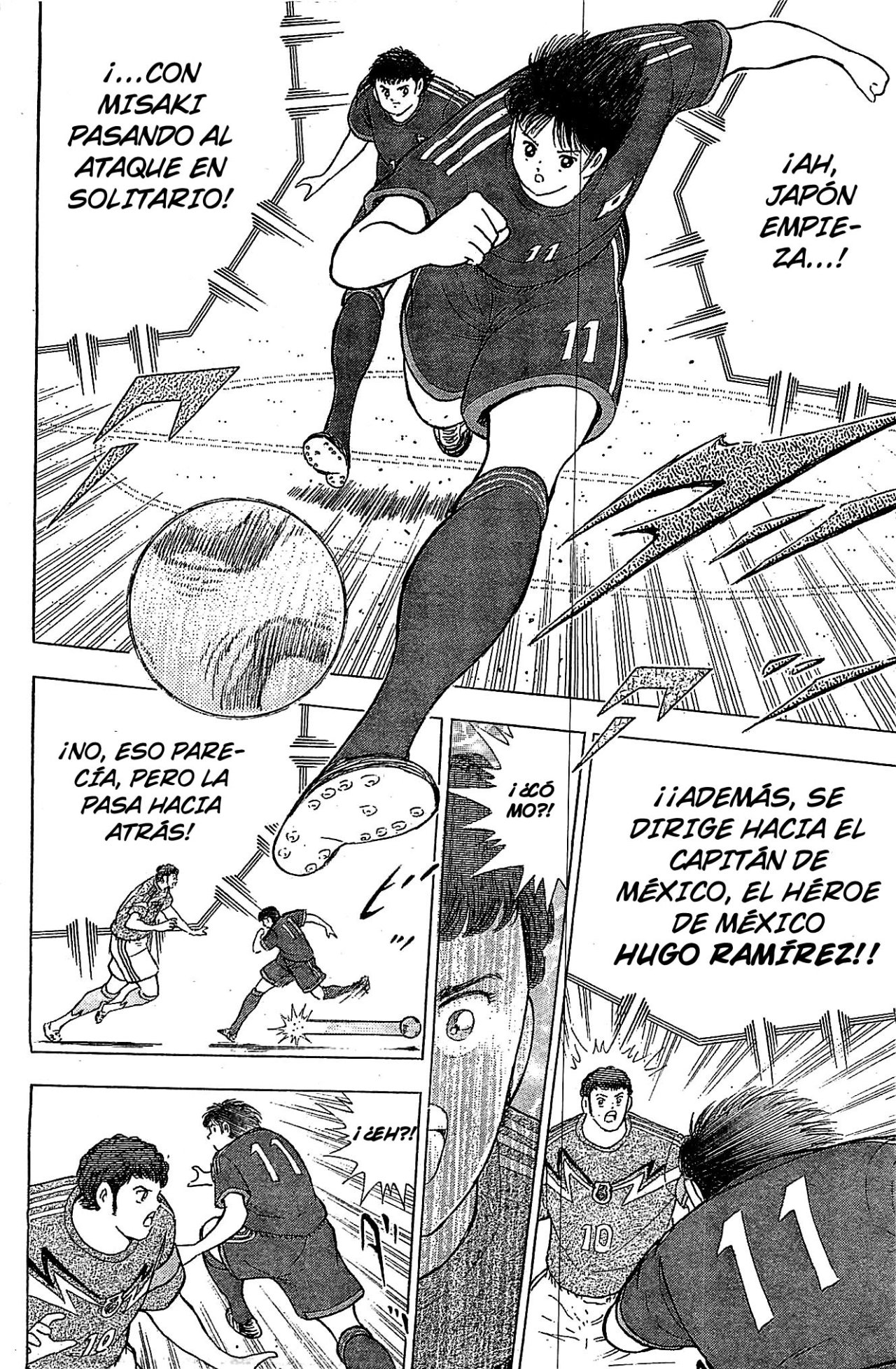 Read Captain Tsubasa Rising Sun ES Manga Online