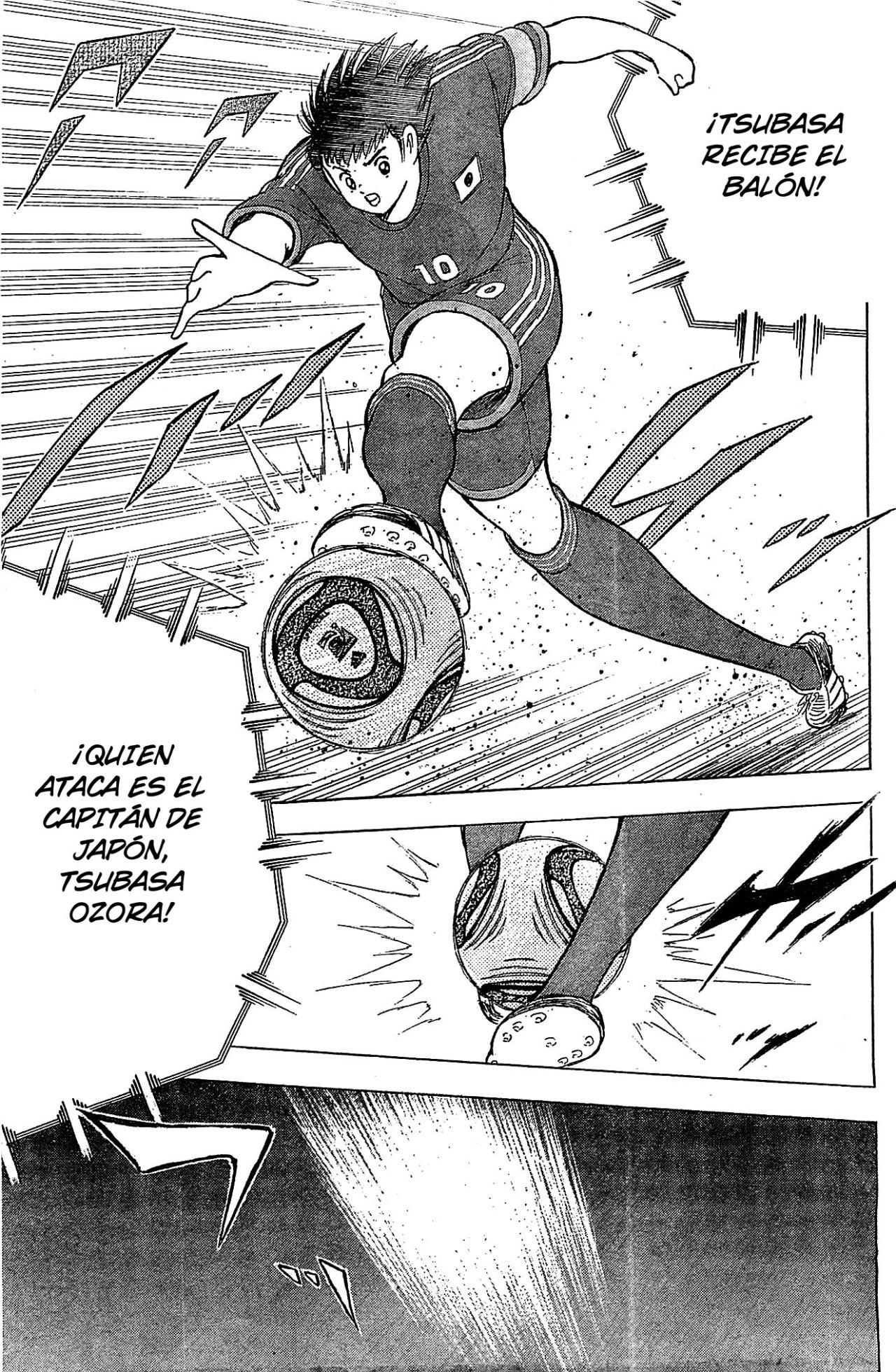 Read Captain Tsubasa Rising Sun ES Manga Online