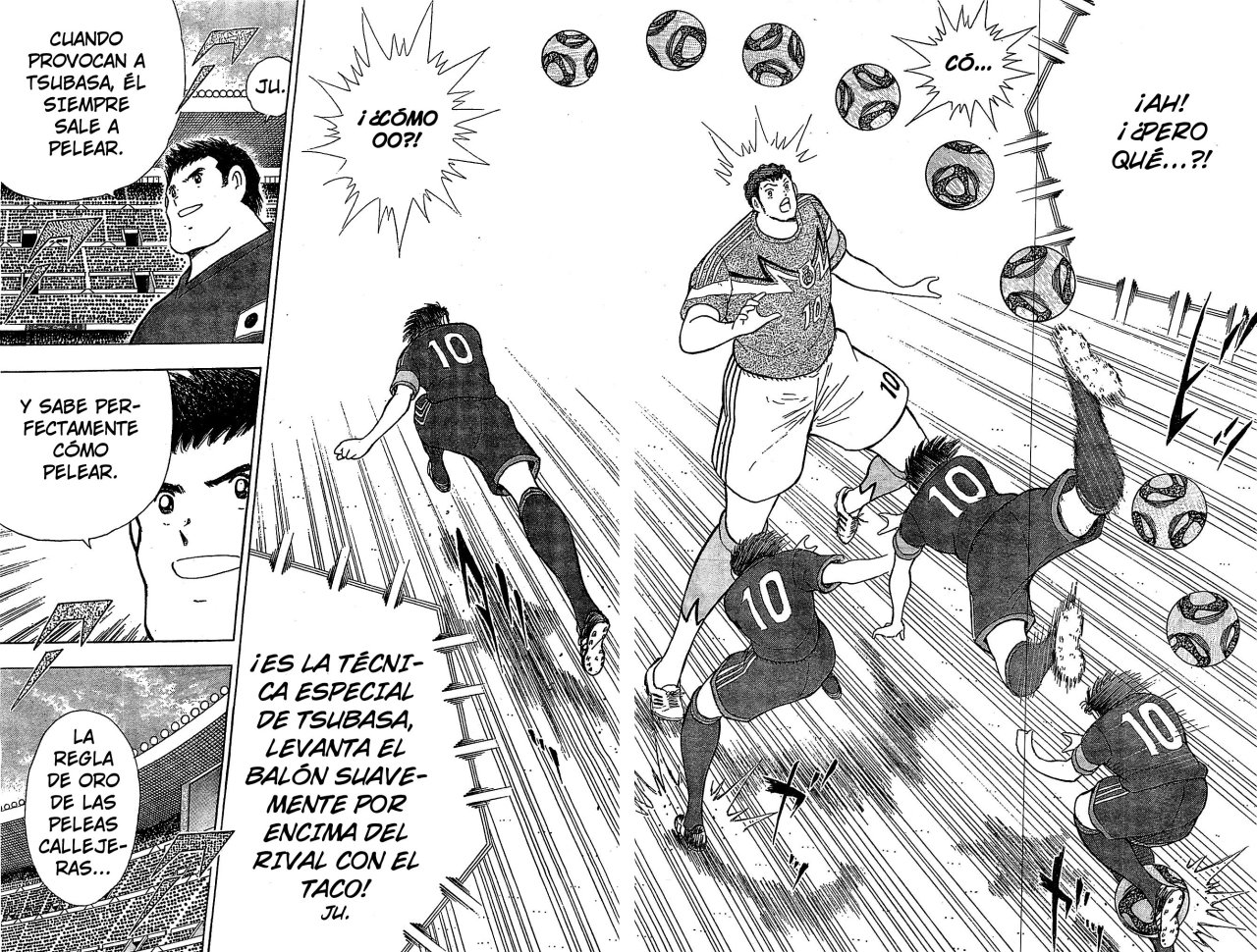 Read Captain Tsubasa Rising Sun ES Manga Online