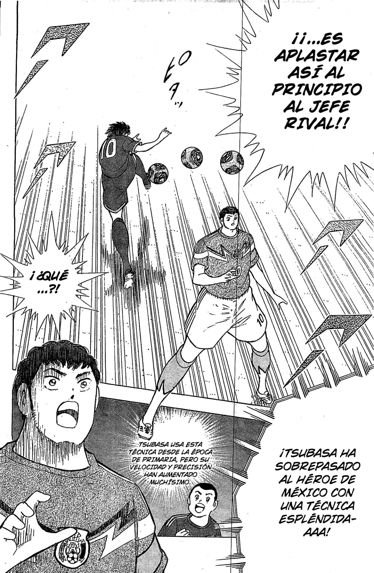 Read Captain Tsubasa Rising Sun ES Manga Online