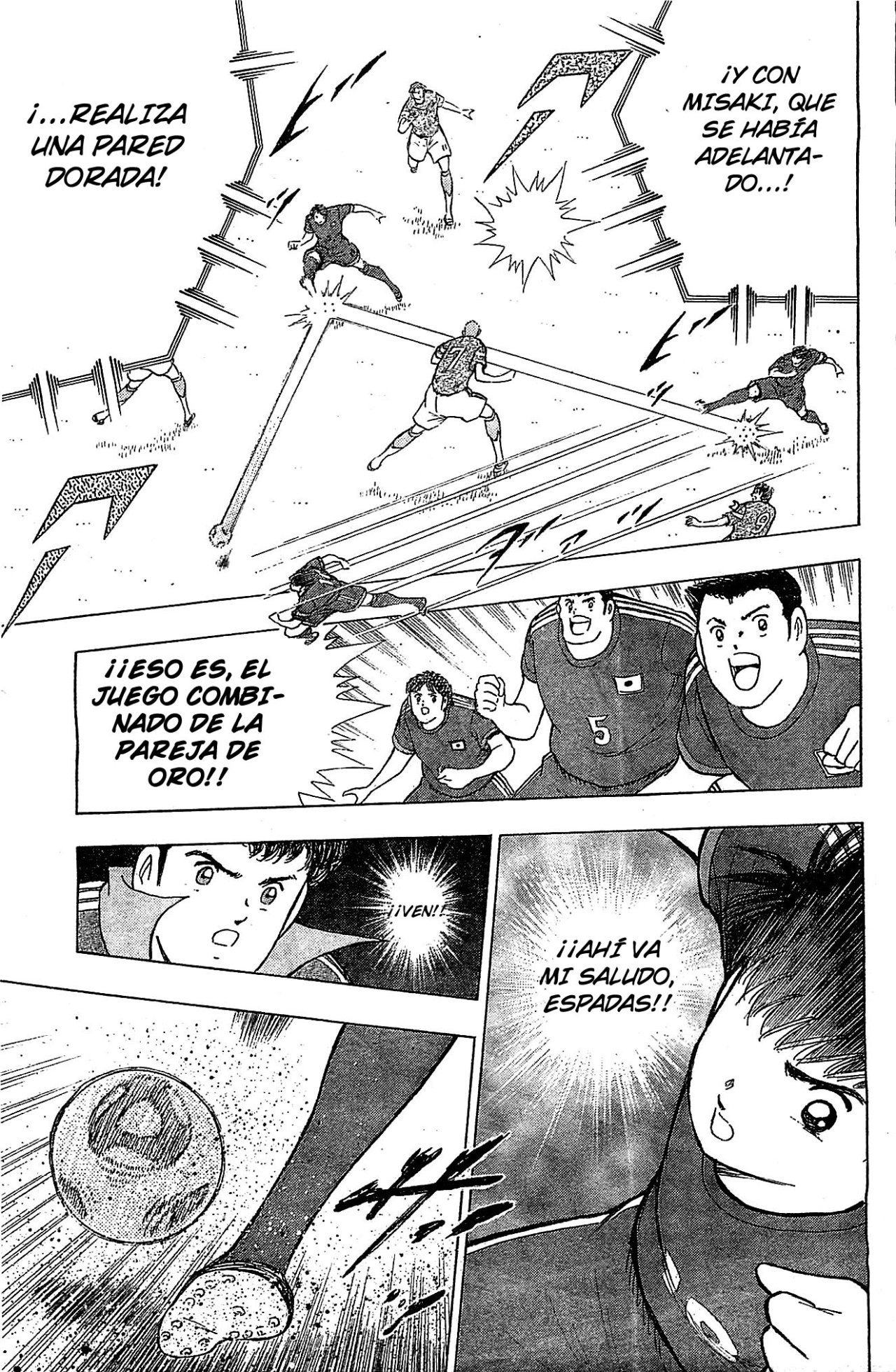 Read Captain Tsubasa Rising Sun ES Manga Online