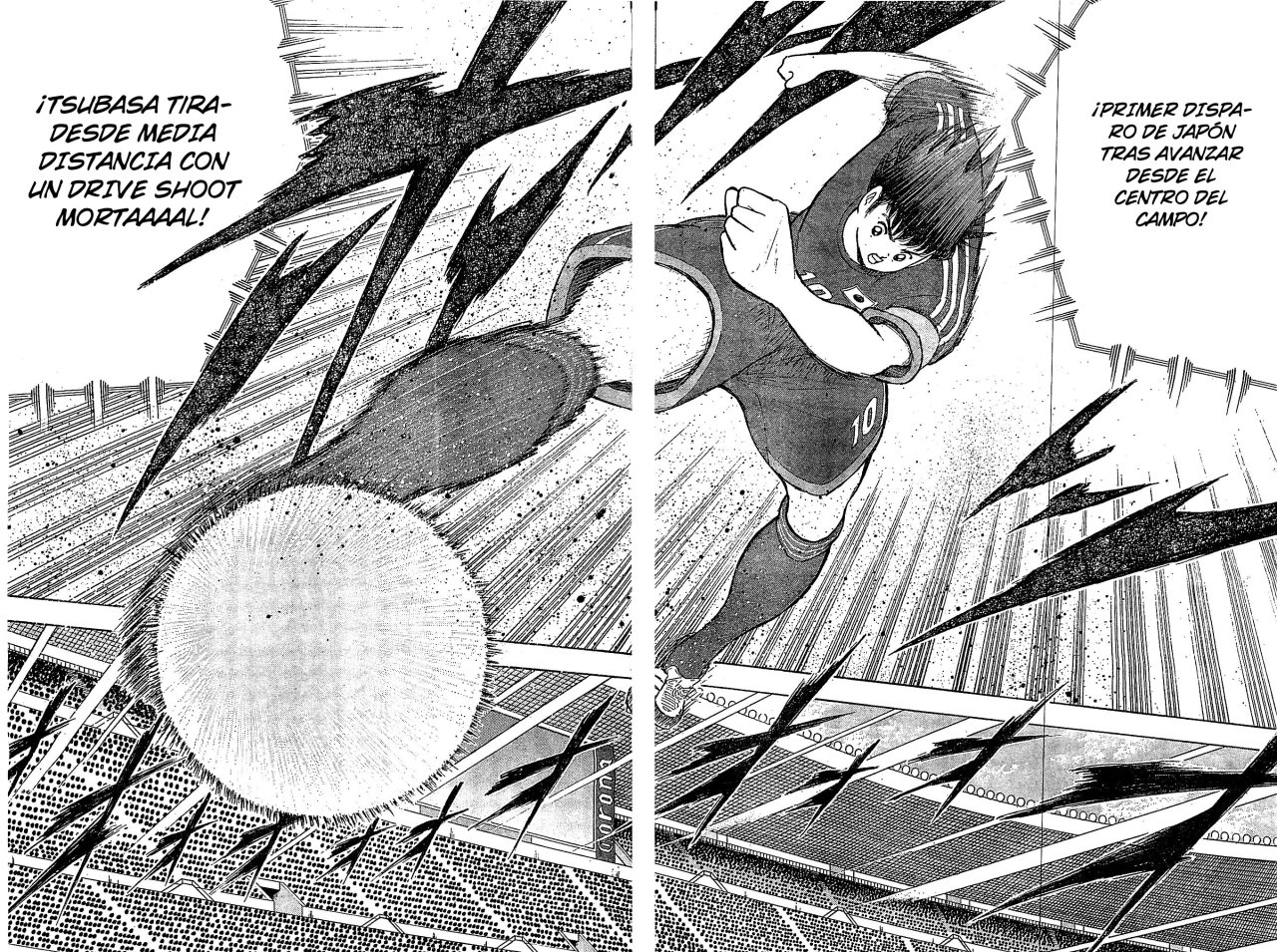 Read Captain Tsubasa Rising Sun ES Manga Online