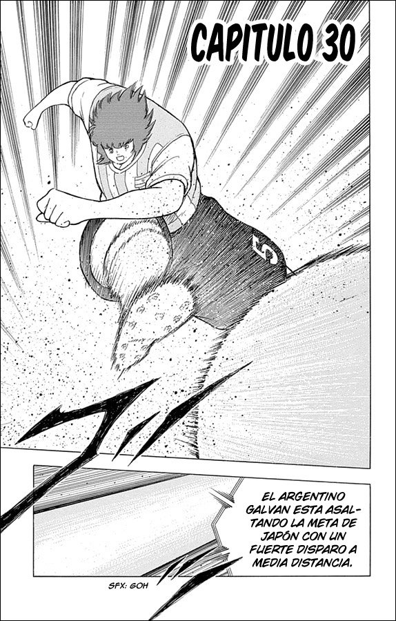 Read Captain Tsubasa Rising Sun ES Manga Online
