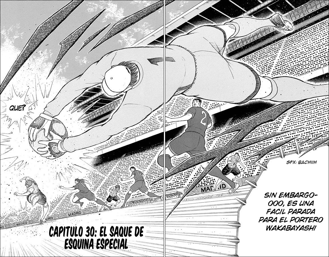 Read Captain Tsubasa Rising Sun ES Manga Online