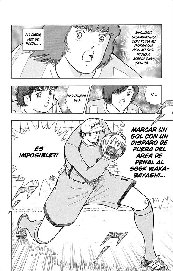 Read Captain Tsubasa Rising Sun ES Manga Online