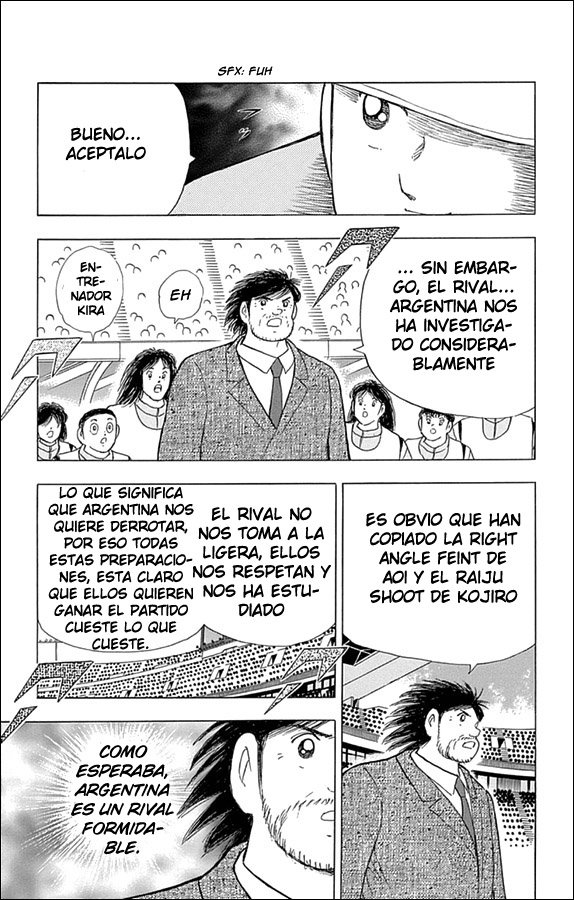 Read Captain Tsubasa Rising Sun ES Manga Online