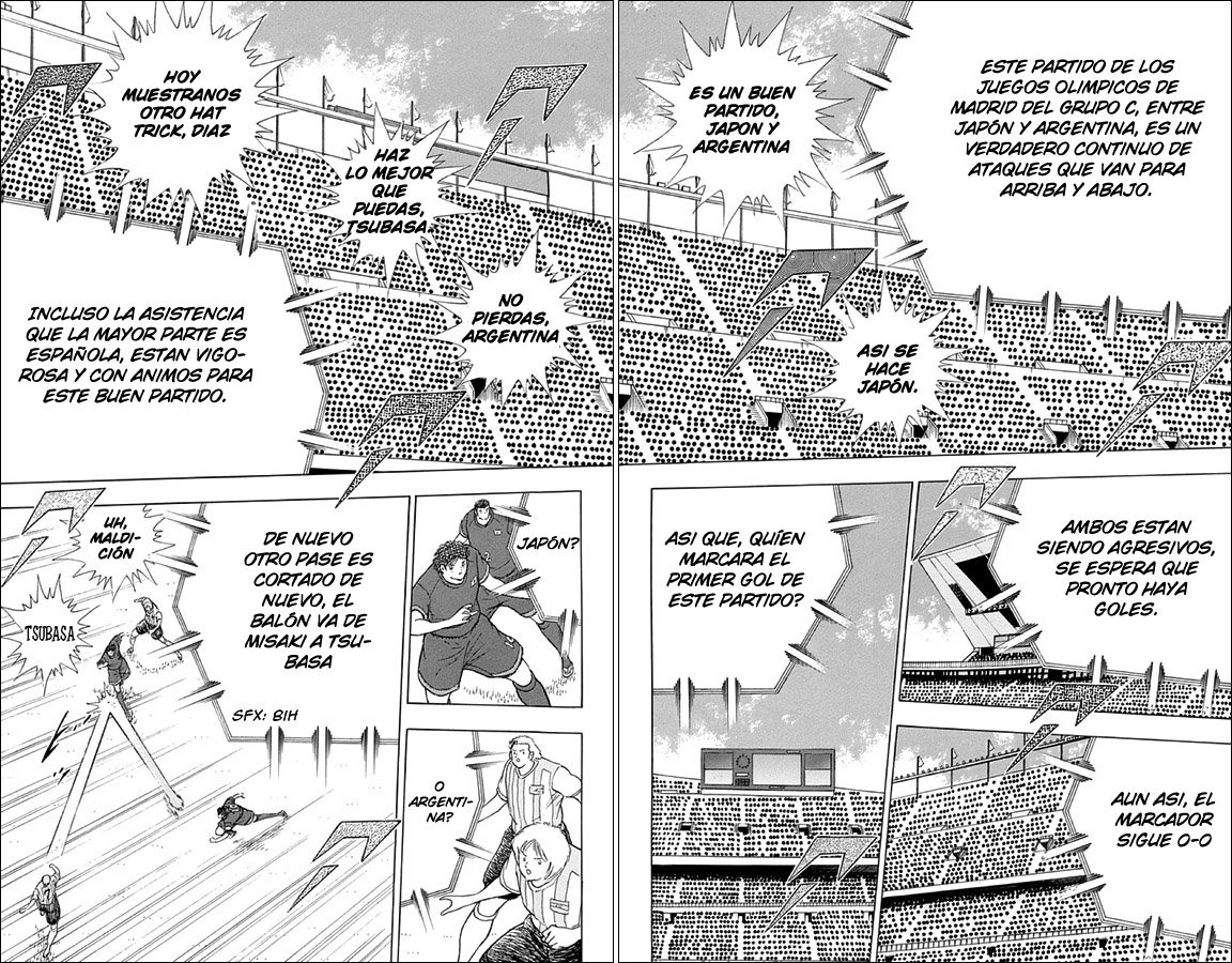 Read Captain Tsubasa Rising Sun ES Manga Online