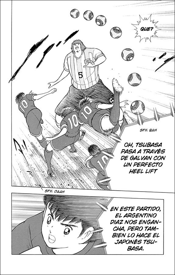 Read Captain Tsubasa Rising Sun ES Manga Online