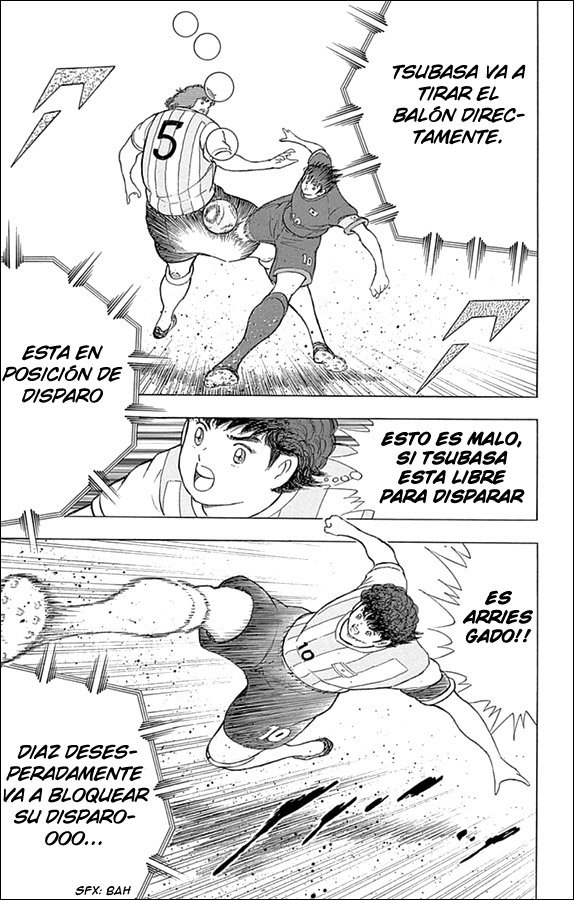 Read Captain Tsubasa Rising Sun ES Manga Online