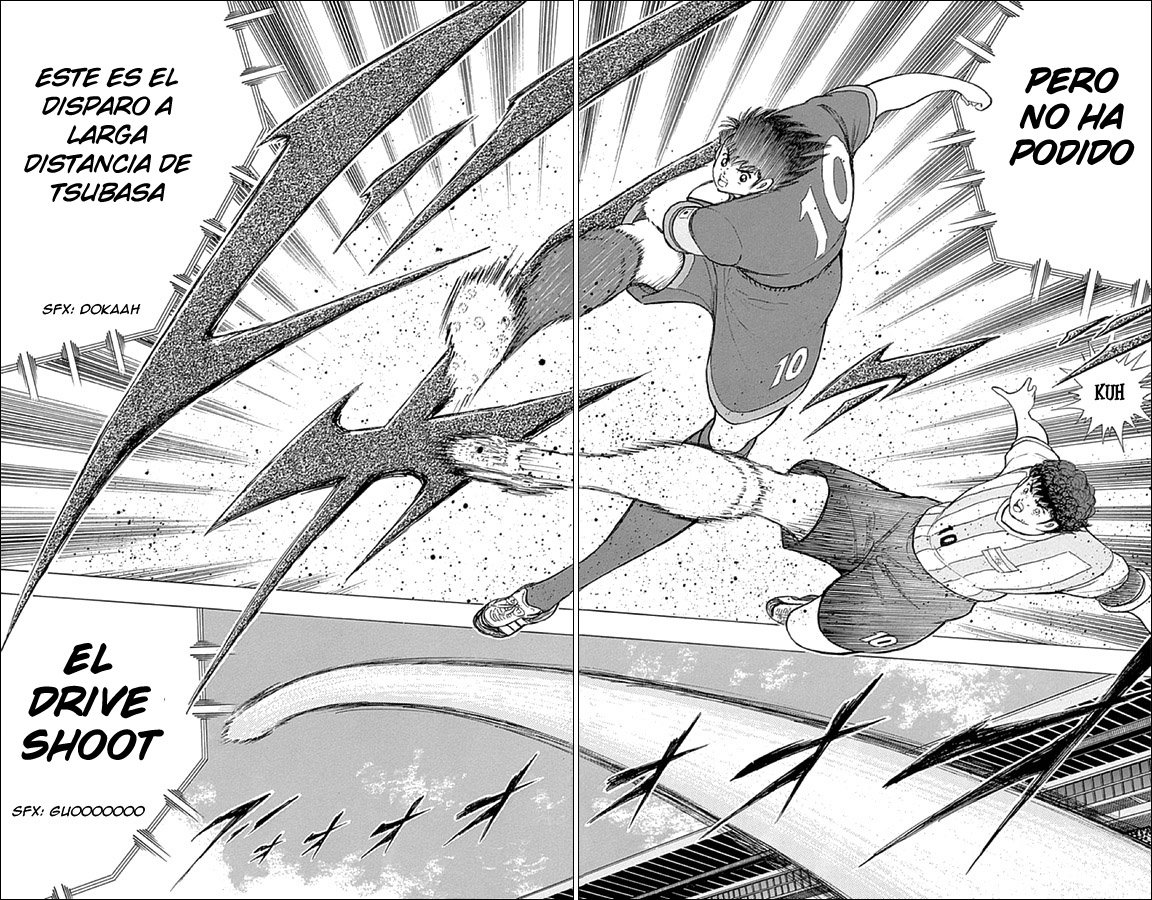 Read Captain Tsubasa Rising Sun ES Manga Online