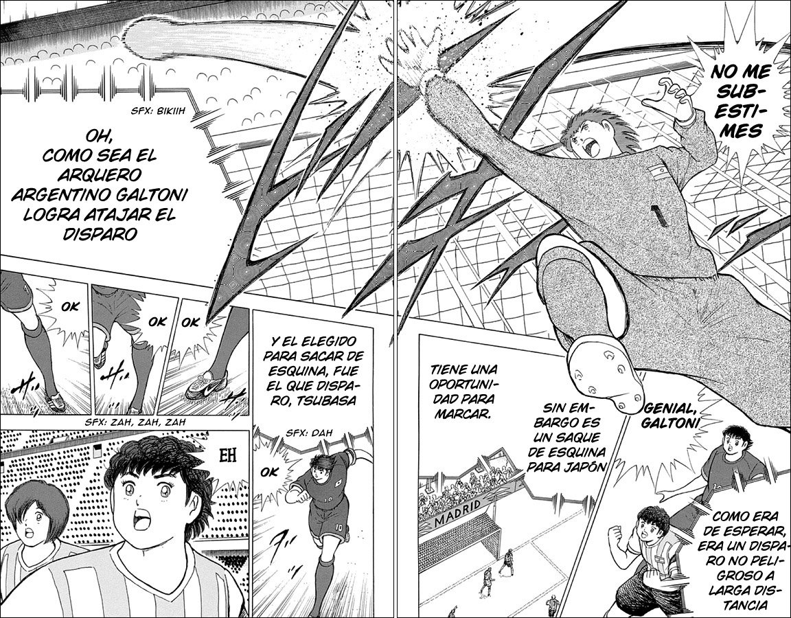 Read Captain Tsubasa Rising Sun ES Manga Online