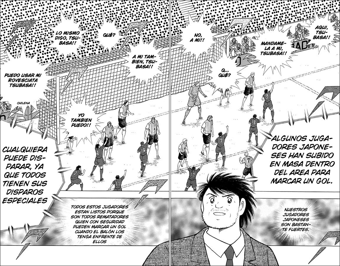 Read Captain Tsubasa Rising Sun ES Manga Online